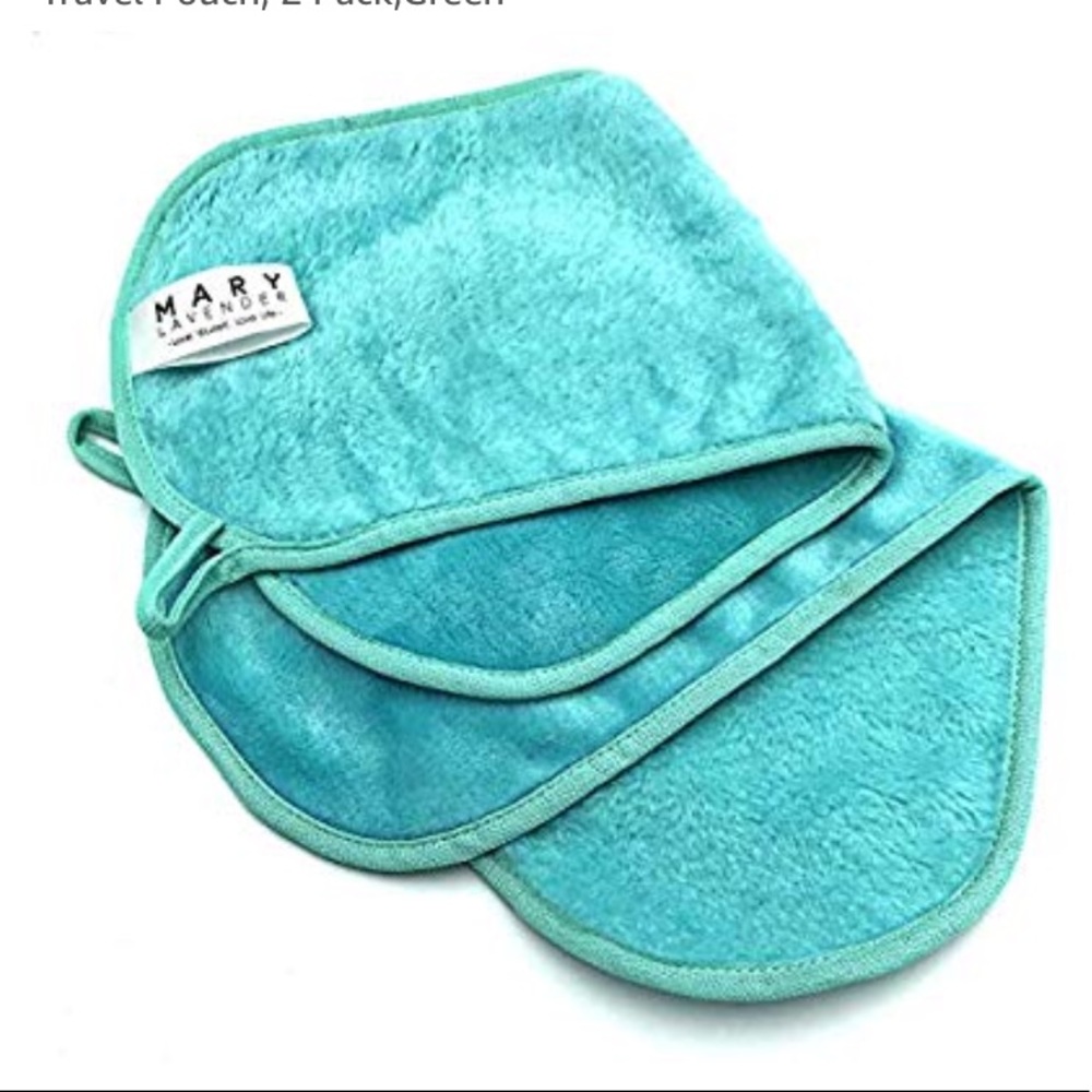 Makeup remover towels 2 pack